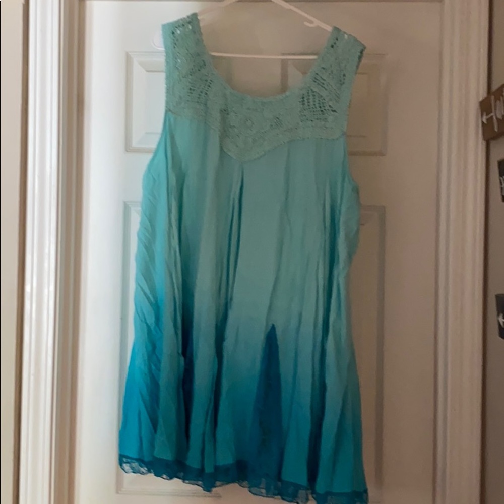 Flowy tunic